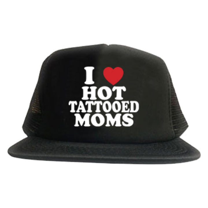 SNAPBACK TATTOOED MOMS - BLK